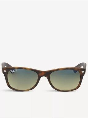 RAY-BAN New Wayfarer Tortoiseshell Matte Finish Sunglasses in ‘Matte Havana’